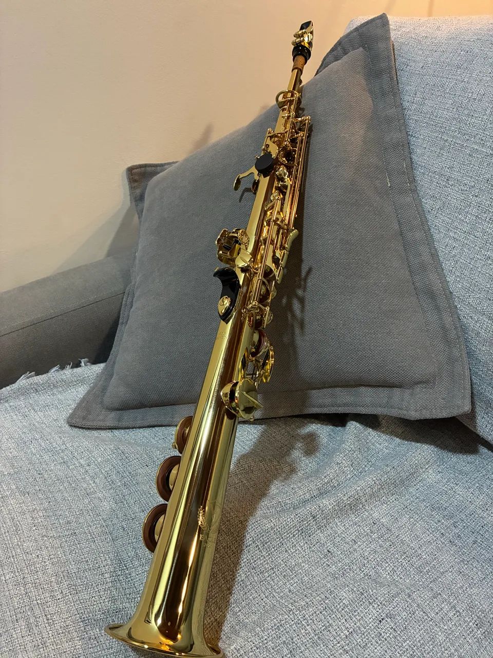 Saxofone soprano Eagle SP502  - Foto 2