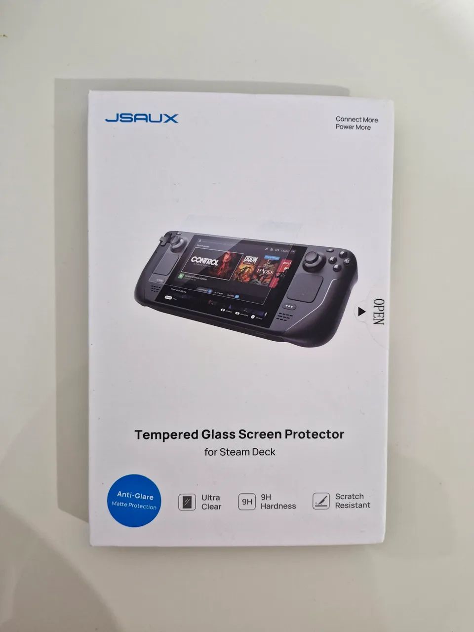 Película de Vidro Temperado Matte para Steam Deck - Jsaux