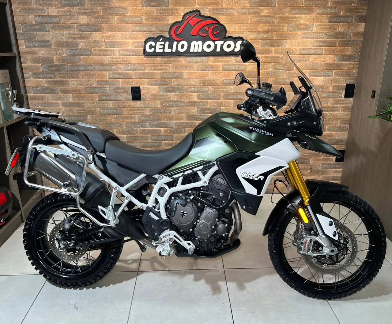 TRIUMPH TIGER 900 RALLY 2023