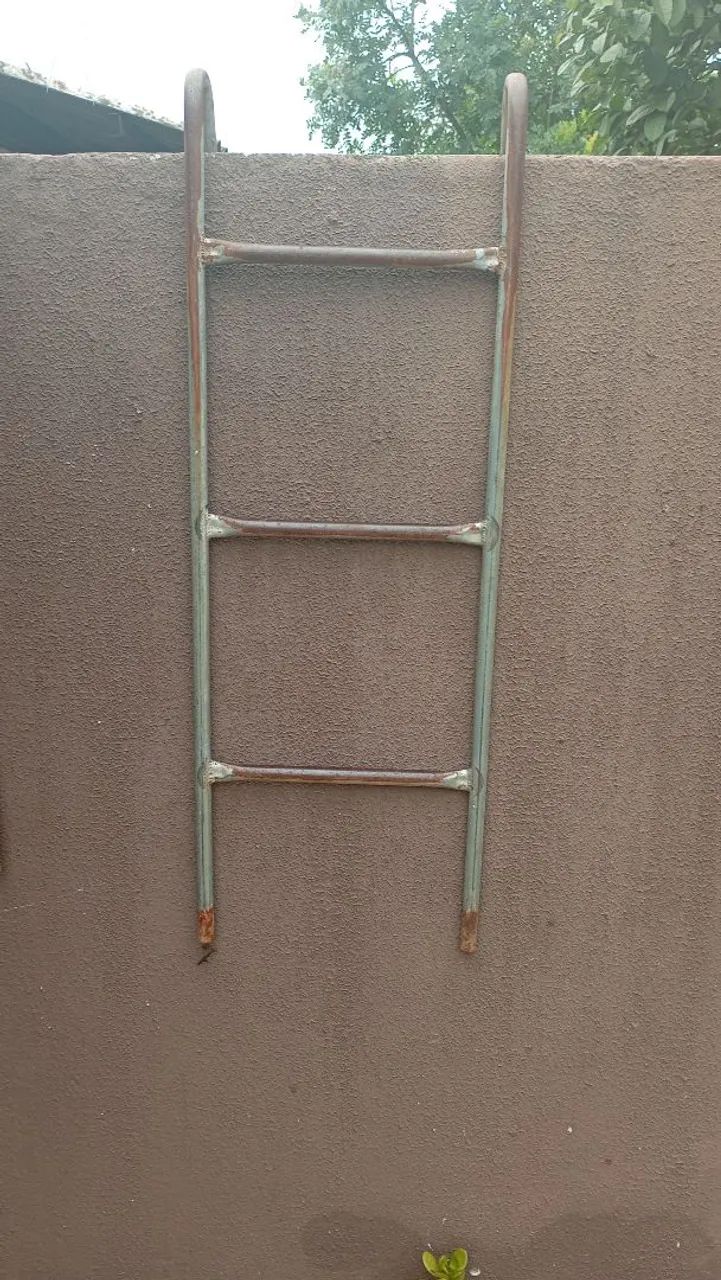 Escada para cama elástica  - Foto 3