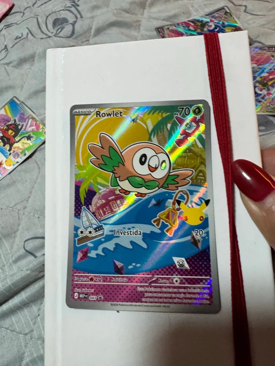 3 cartas por 130 - Coleção especial - 30 anos Pokémon - Brinquedos