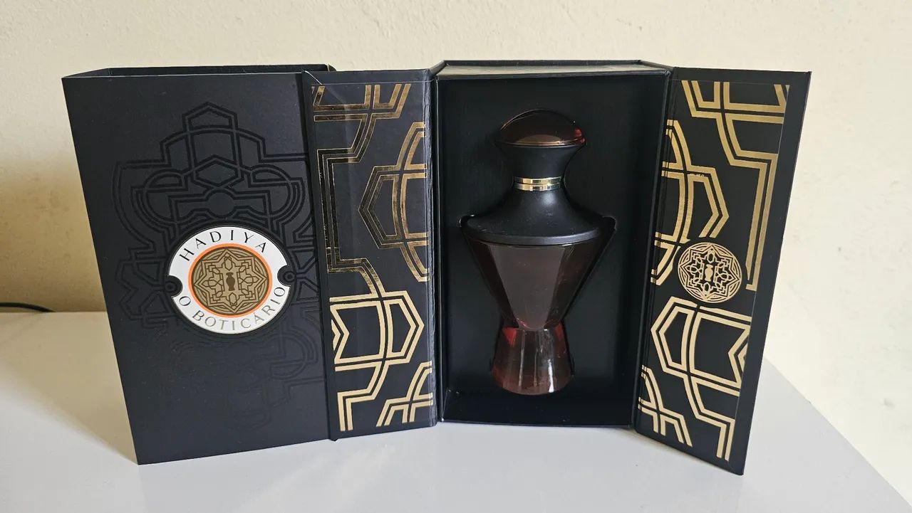 Perfume árabe oboticario Hadiya - Foto 3