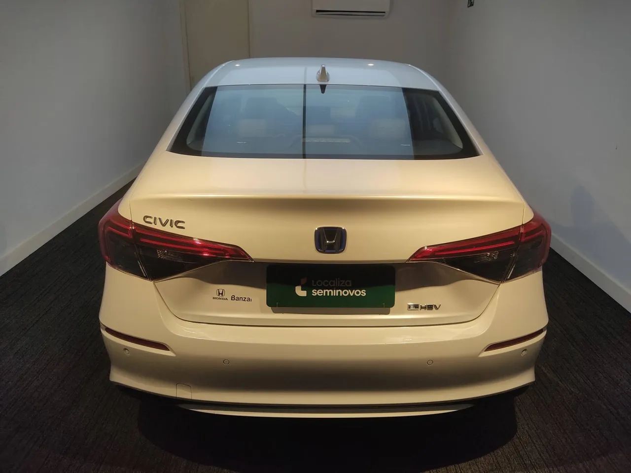 Honda Civic Sed.Touring 2.0 16V Aut. (Híbrido), foto 3 de 12