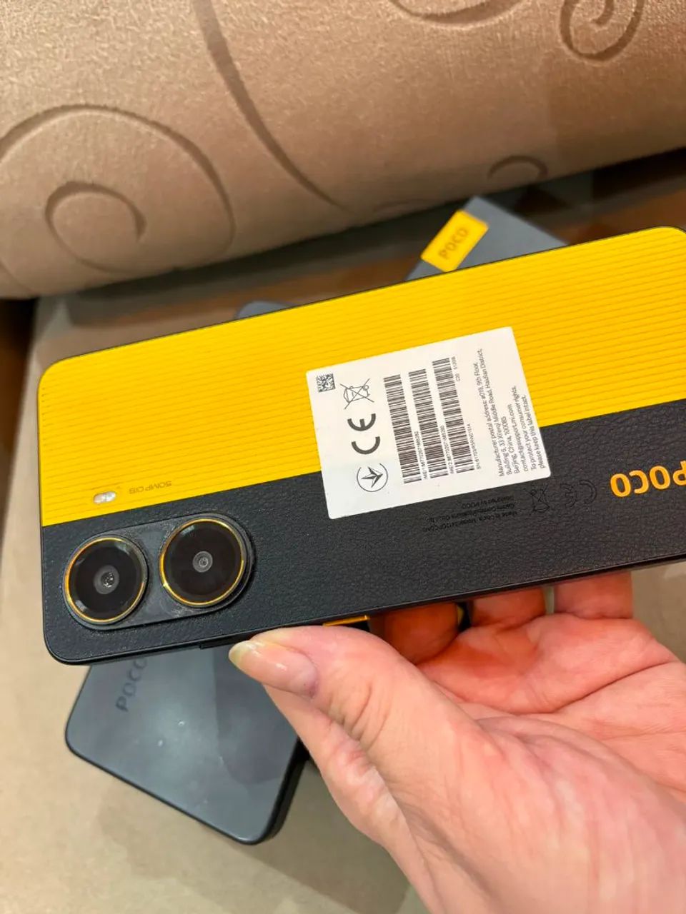 Celular Poço X7 pro 512g 12 ram 