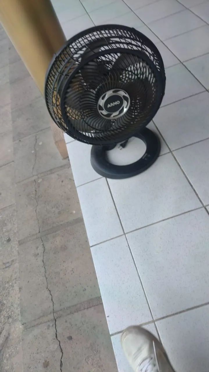 Ventilador Arno com Defeito 