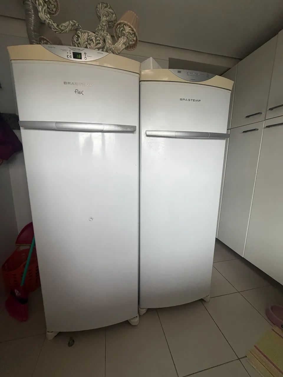 Geladeira e Freezer Brastemp