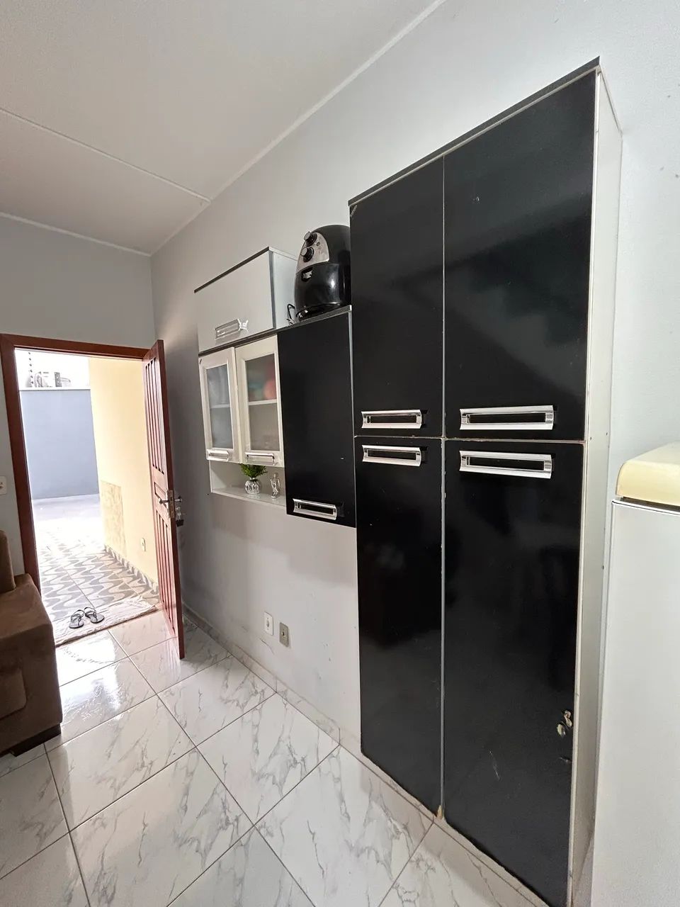COZINHA ITATIAIA - PRETA E BRANCA - Foto 3