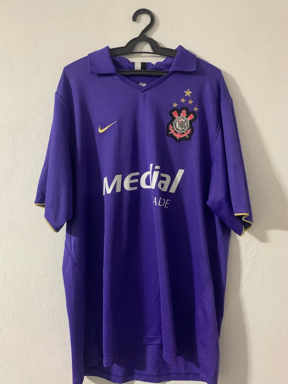 Camisa Corinthians Roxa 2008