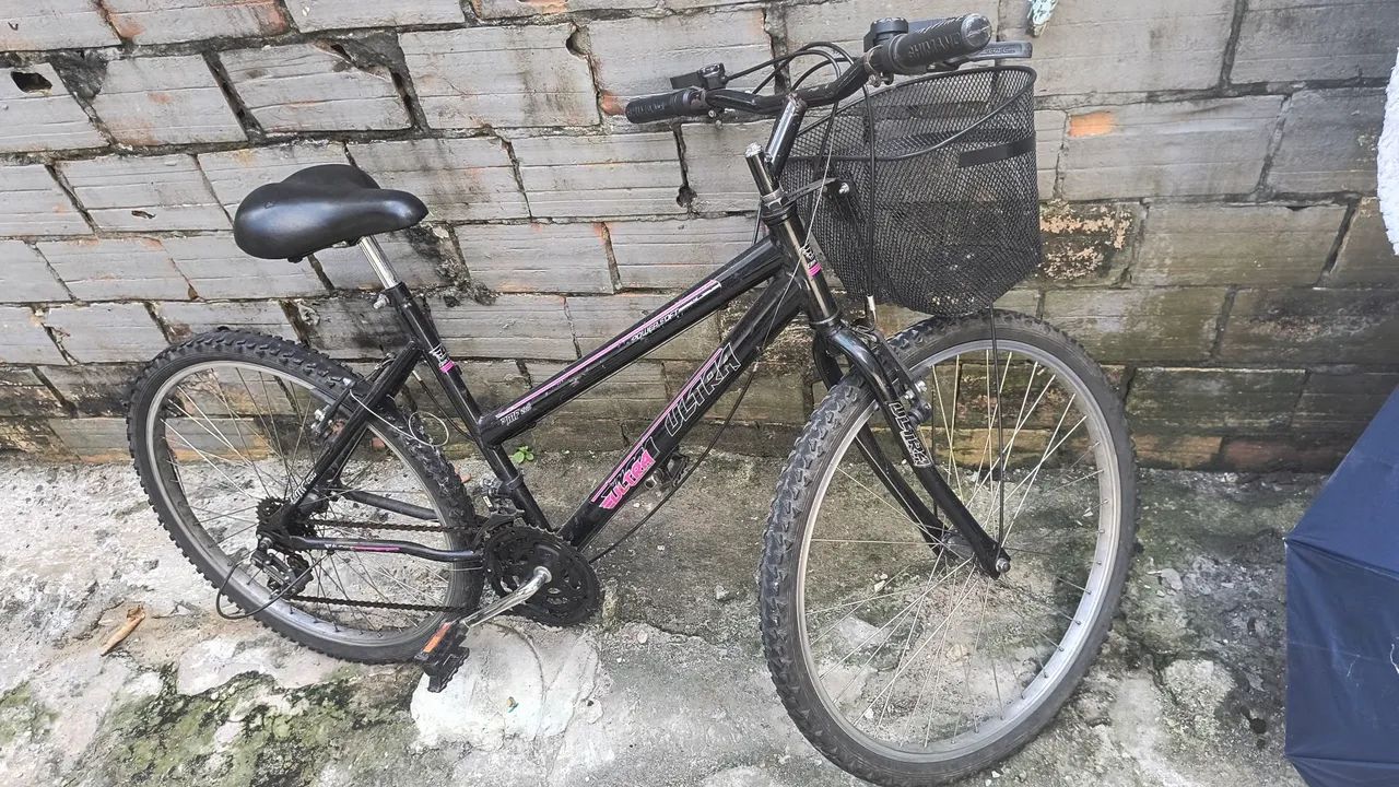 Vendo bicicleta aro 26 