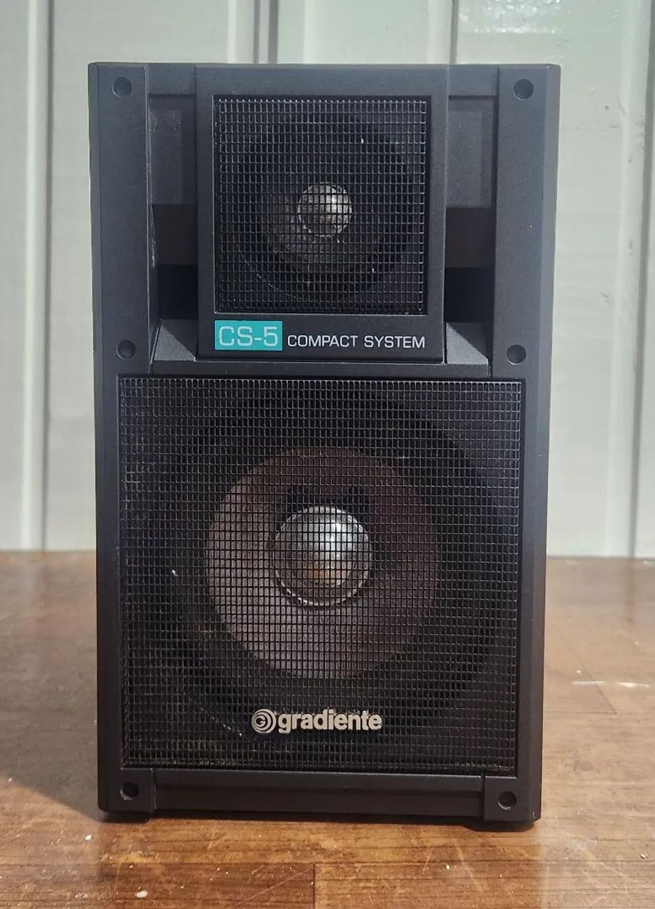 Caixa Original Gradiente CS-5