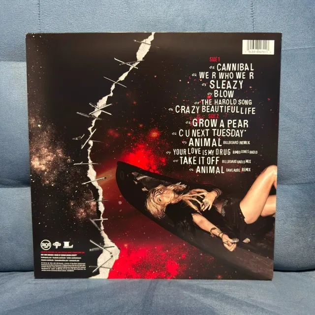 LP Vinil Kesha Cannibal Expanded Edition (Webstore Exclusive) - Foto 3