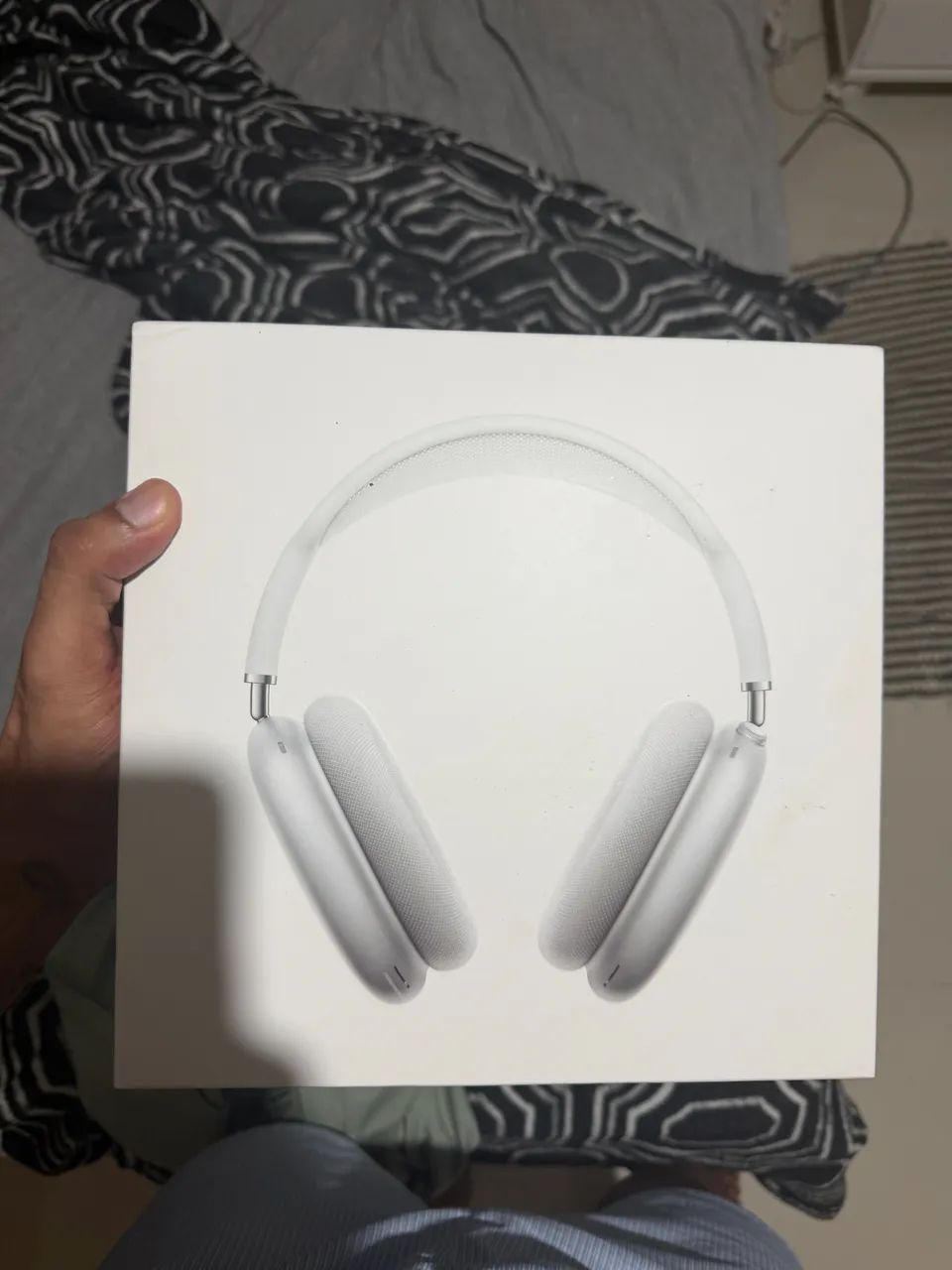 Apple AirPods Max Original A2096 Silver + Caixa Original - Fones