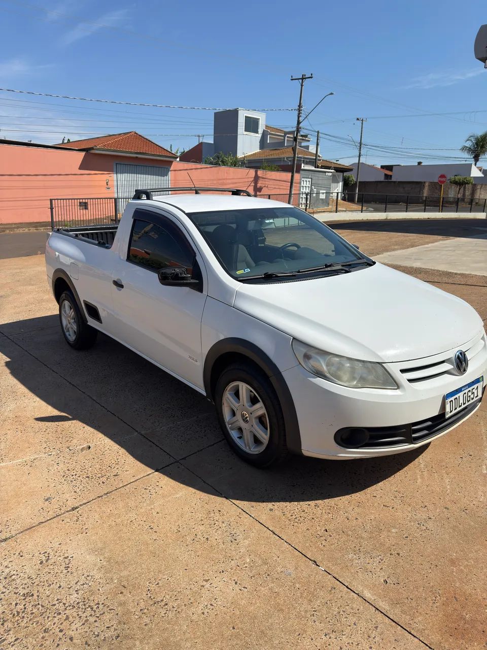 Volkswagen Saveiro 1.6 MI/ 1.6 MI TOTAL FLEX 8V 2011