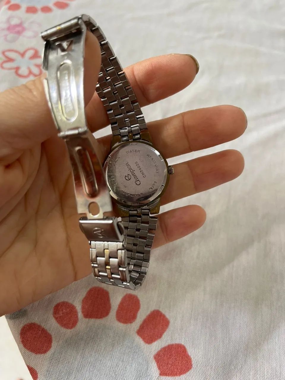 Vendo lindo relógio Champion feminino - Foto 4