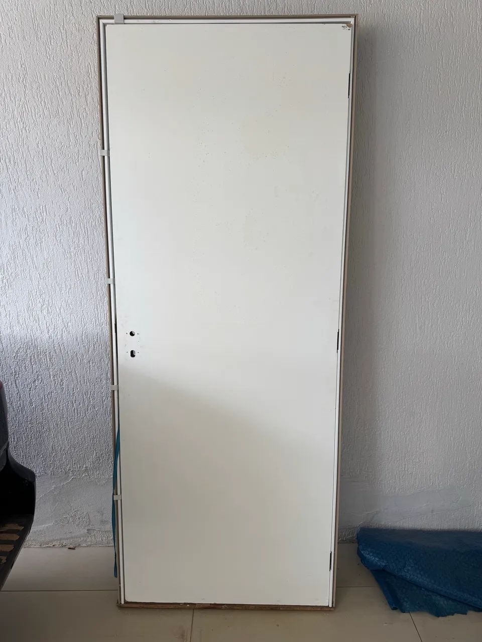 Porta branca pvc 80cm - Foto 5