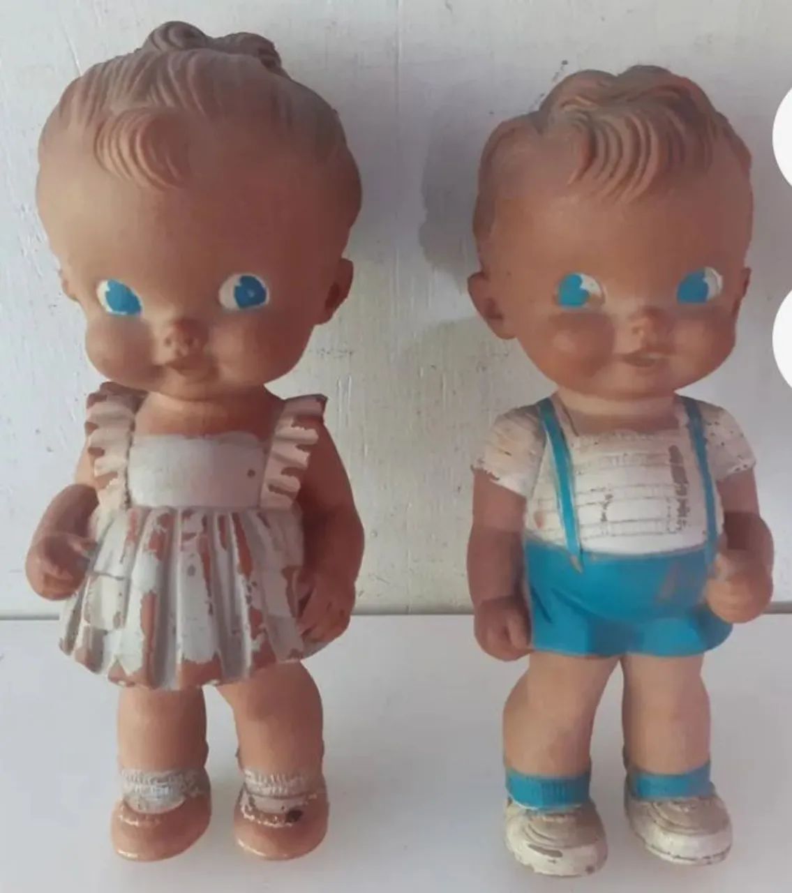 BONECAS ANTIGAS DÉCADA DE 1950/RESTAURADAS - Foto 5