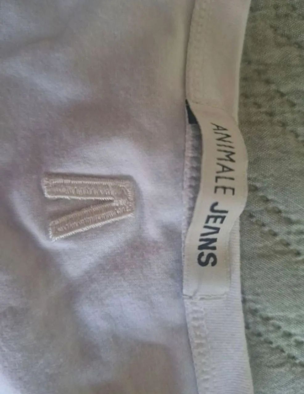 Cropped Animale Jeans PP - Foto 2