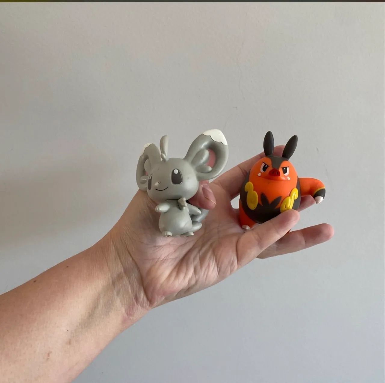 Minccino e Pignite Pokémon
