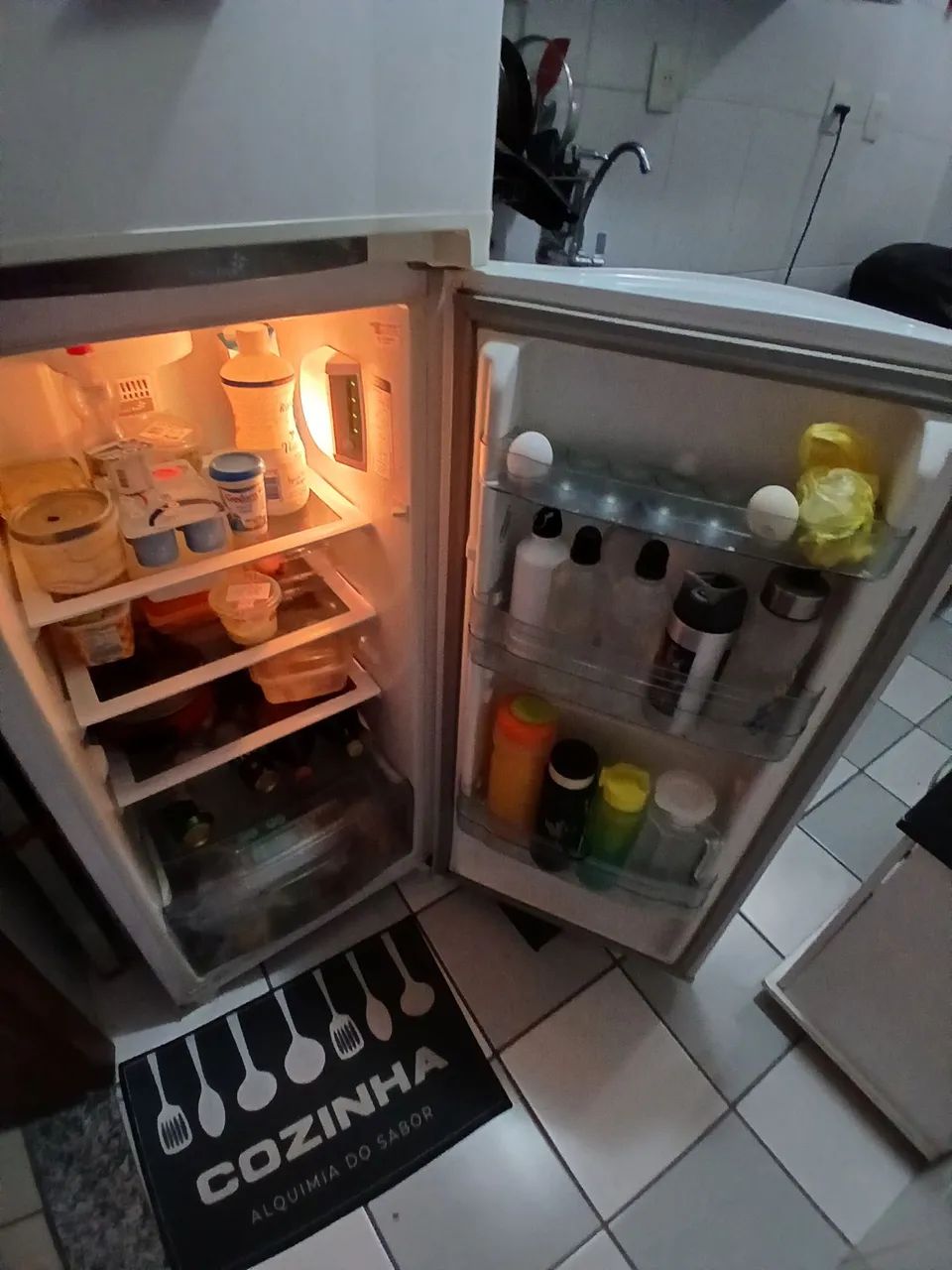 Presente: geladeira Consul Duplex - Foto 4