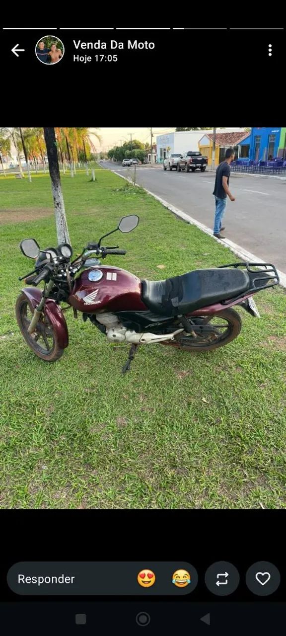 Moto conservada 
