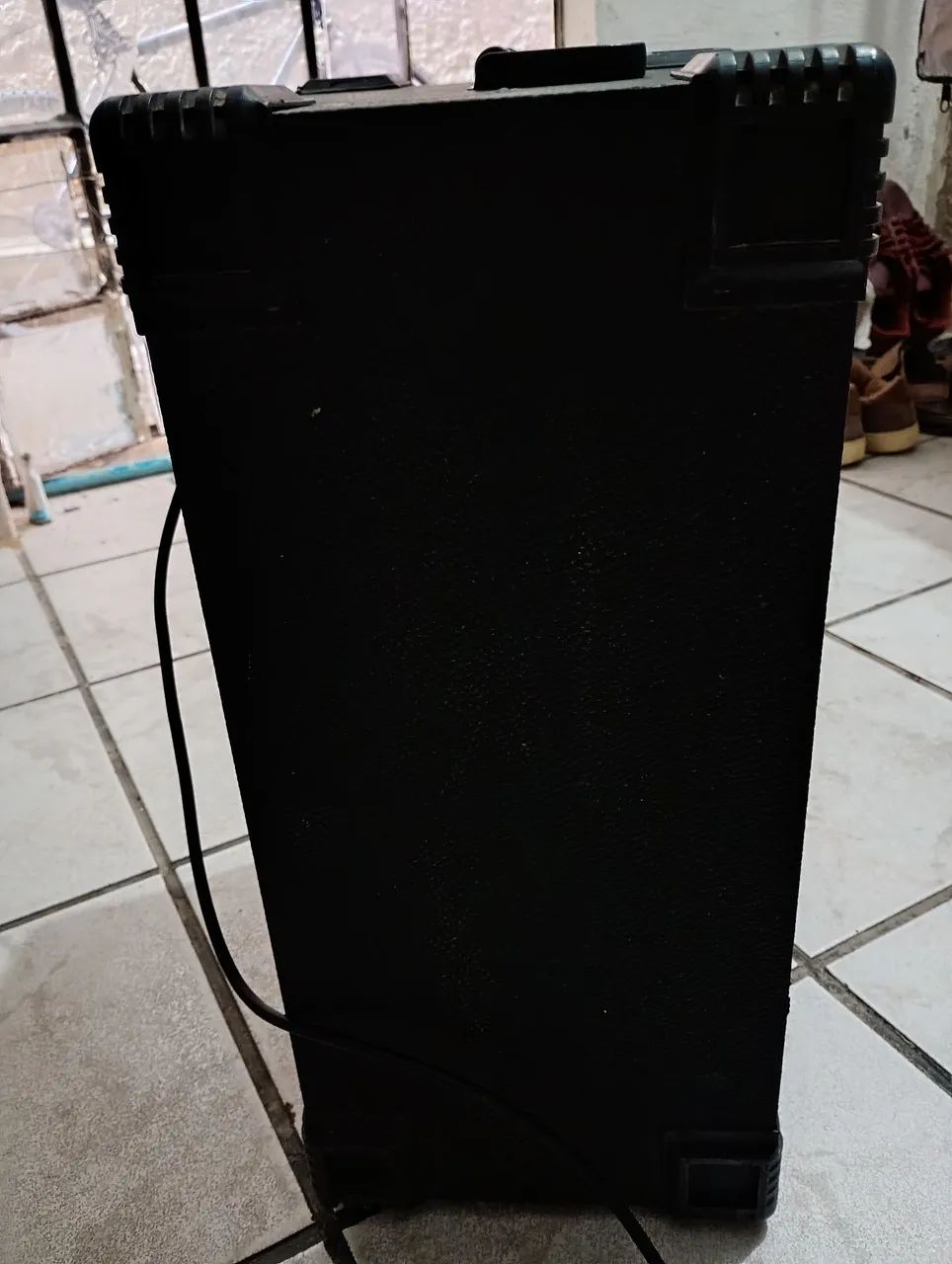 Vendo caixa amplificada , toda funcionando  - Foto 5