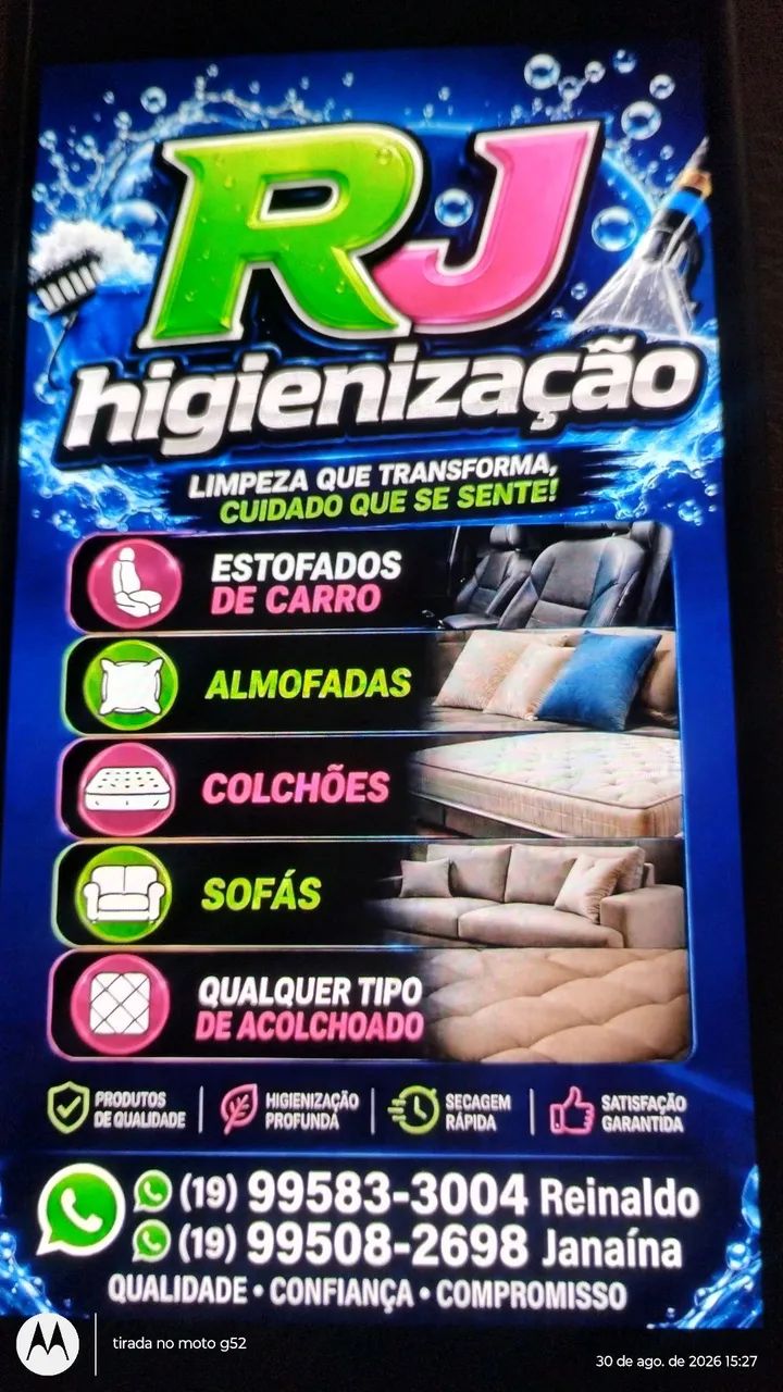 RJ HIGIENIZAÇÃO 