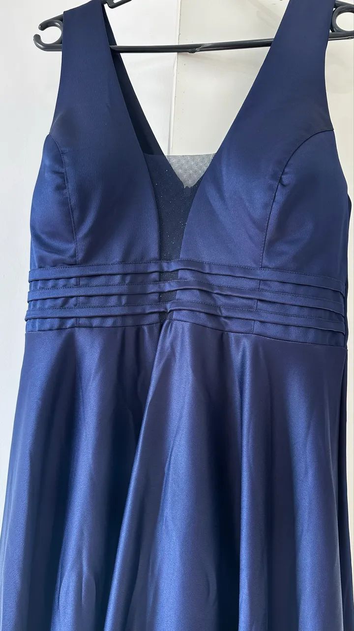 Vestido festa azul  - Foto 3