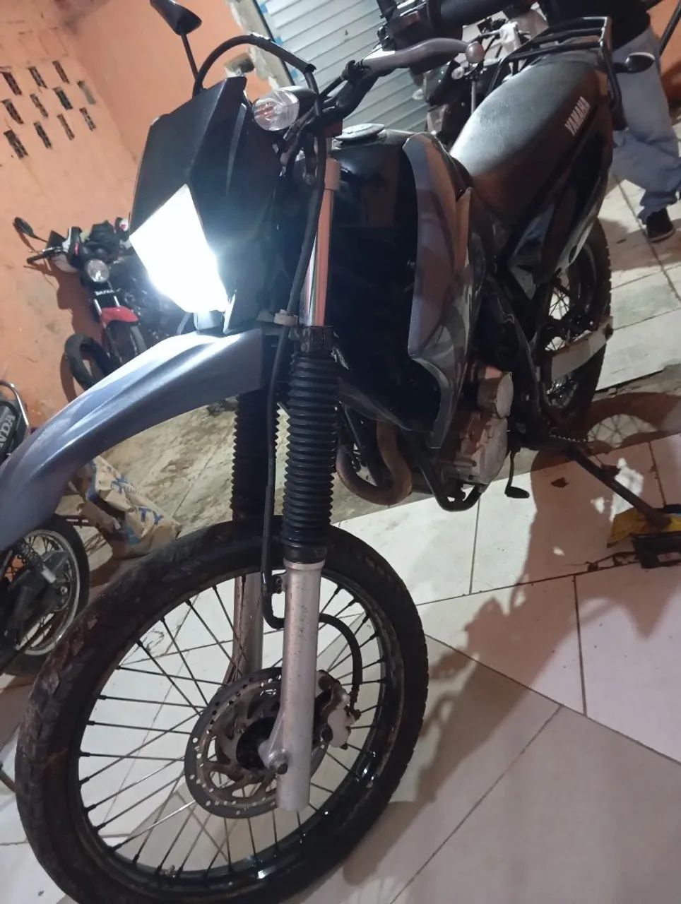 Vendo xtz Lander 250