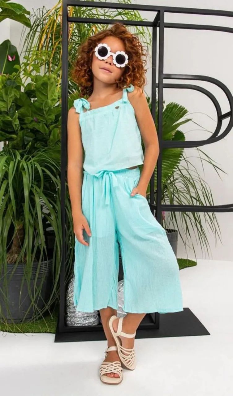 Conjunto menina Tam 8 