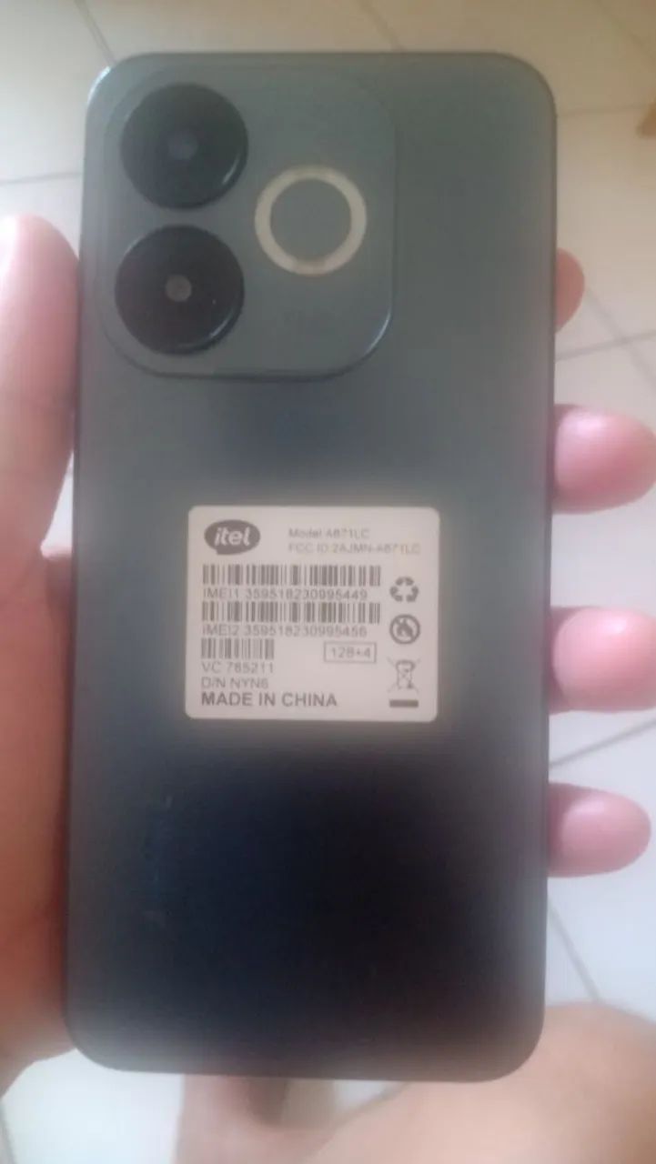 Vendo celular Intel A80 128 giga novinho  - Foto 3