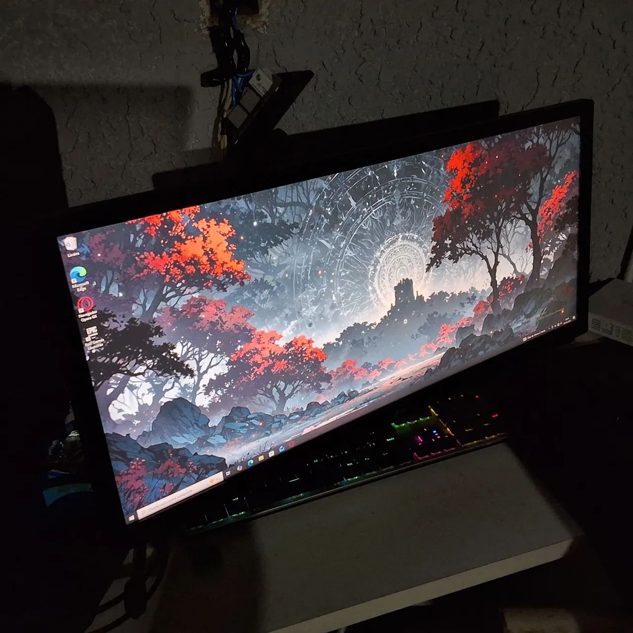 monitor gamer 1ms ultrawide26 polegadas 2560x1080  - Foto 2