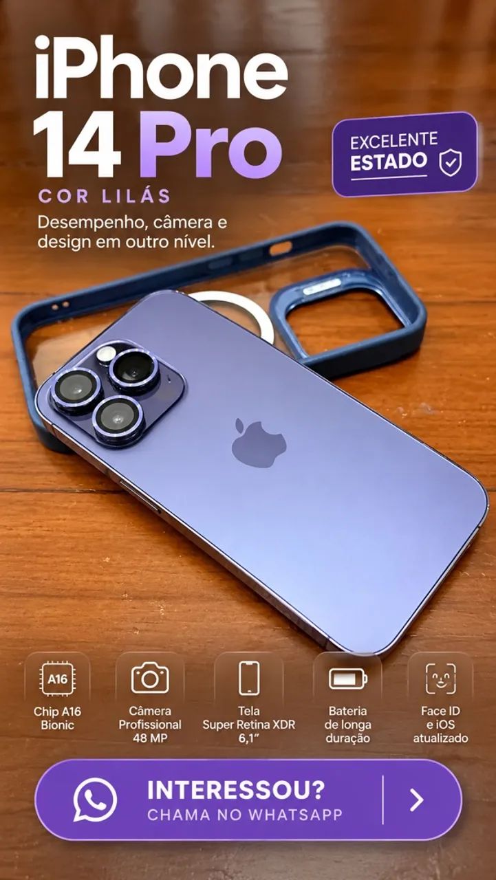 iPhone 14 Pro - Foto 2