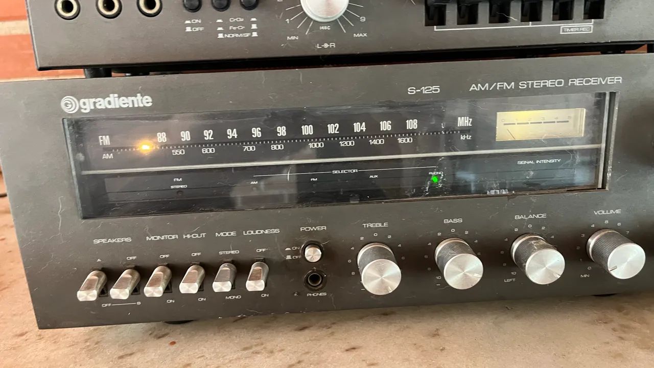 Vendo aparelho de som gradiente sistem 125.  - Foto 4