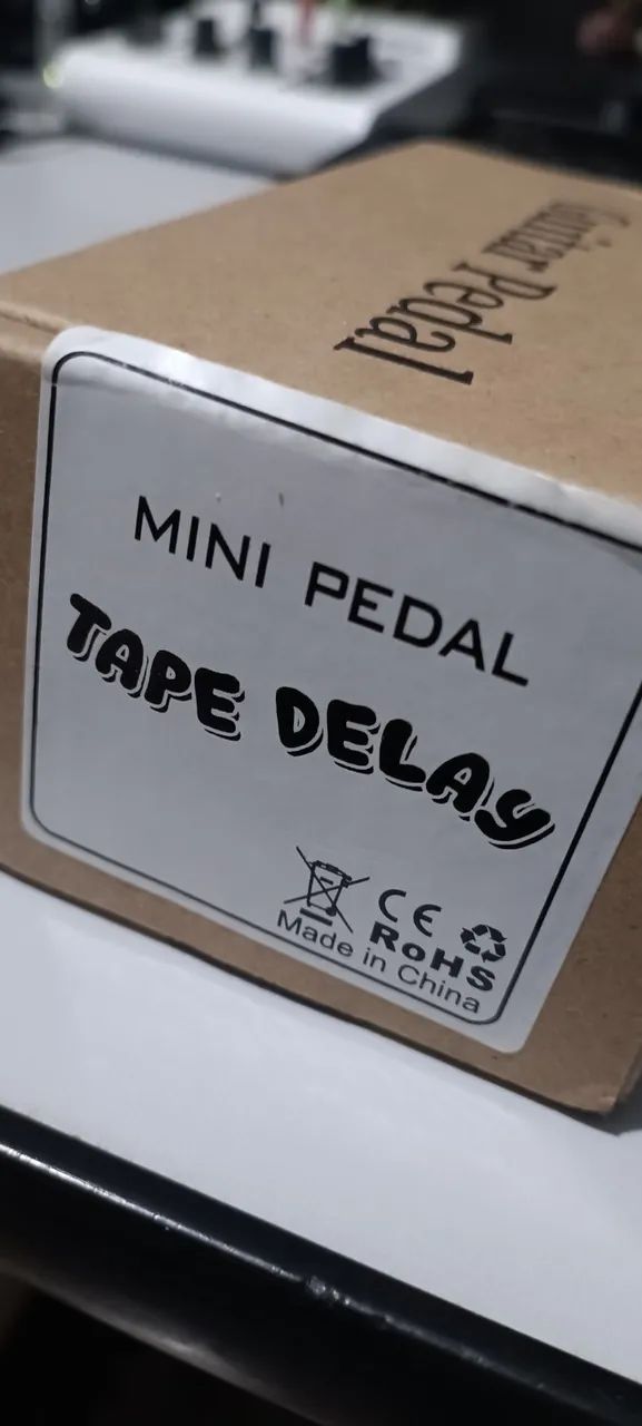 Pedal Delay - Rowin Tape Delay - Foto 2