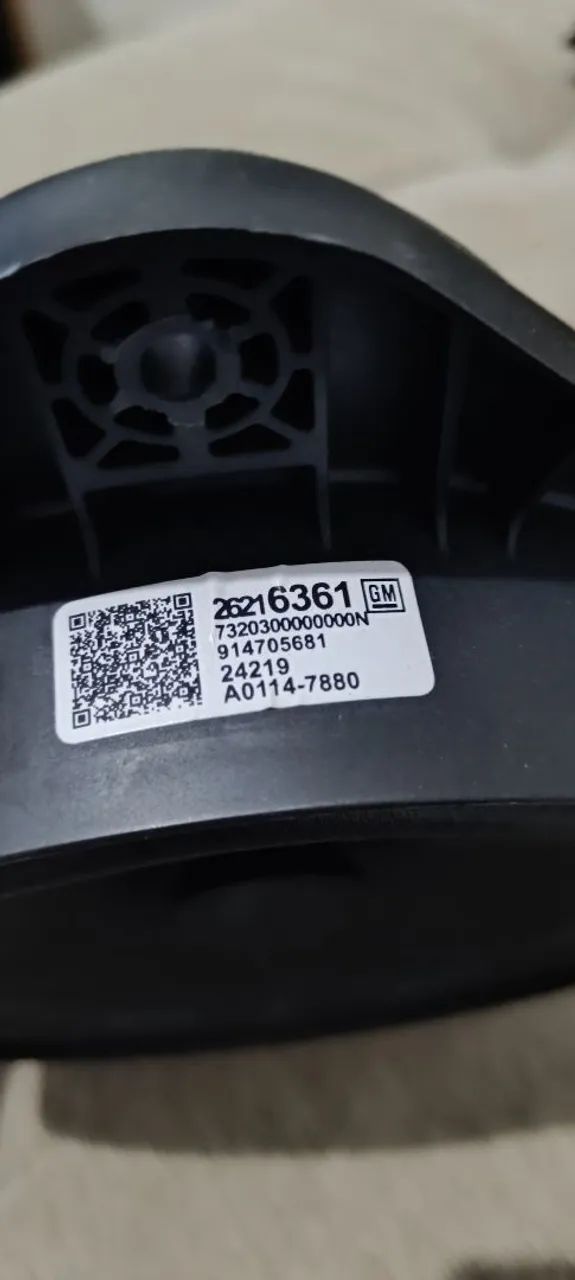 Kit 4 Alto-falantes 6 Polegadas Chevrolet Tracker (2020 a 2026) - Foto 3