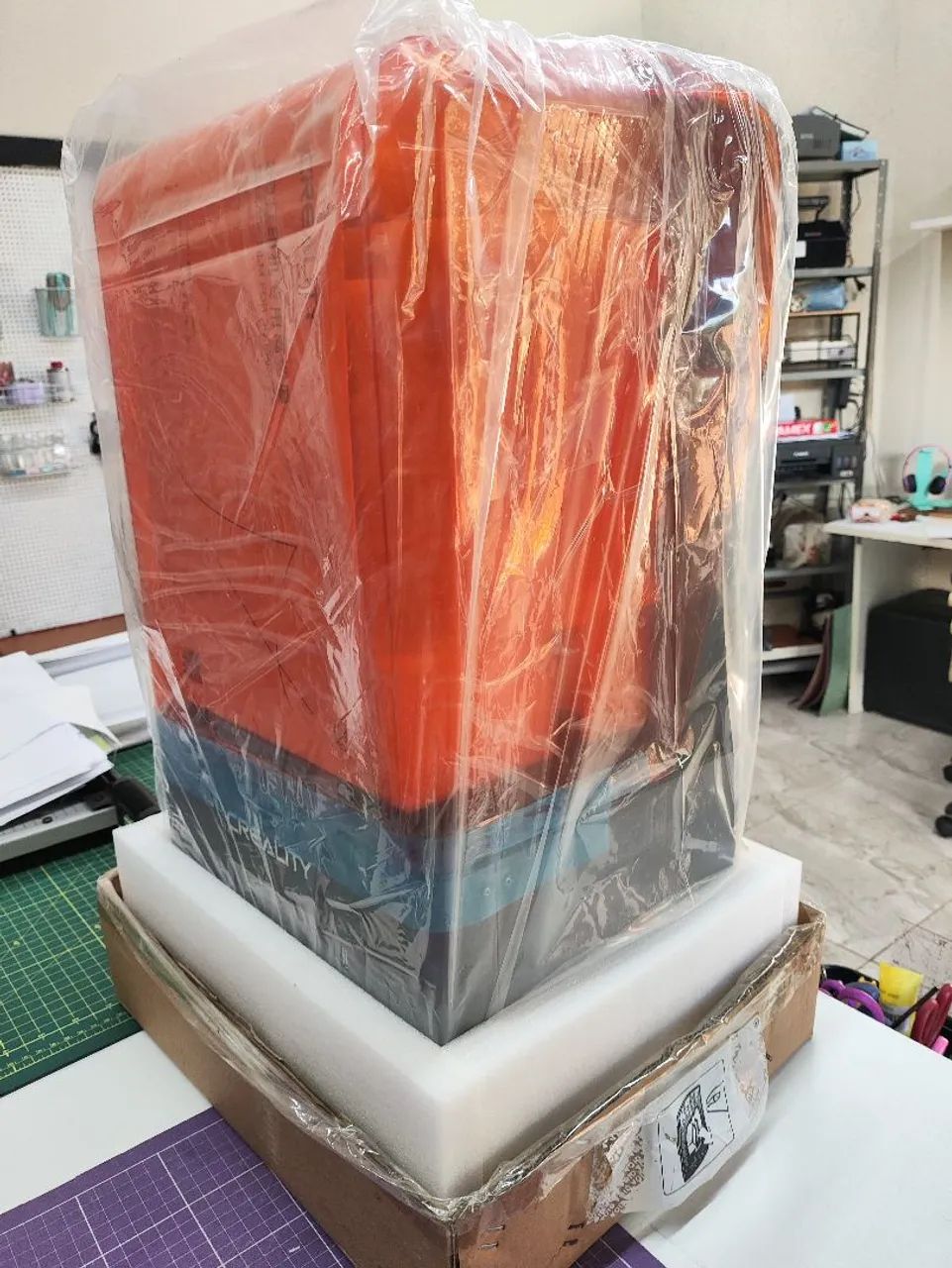 IMPRESSORA 3D CREALITY HALOT MAGE PRO 8K - Foto 3