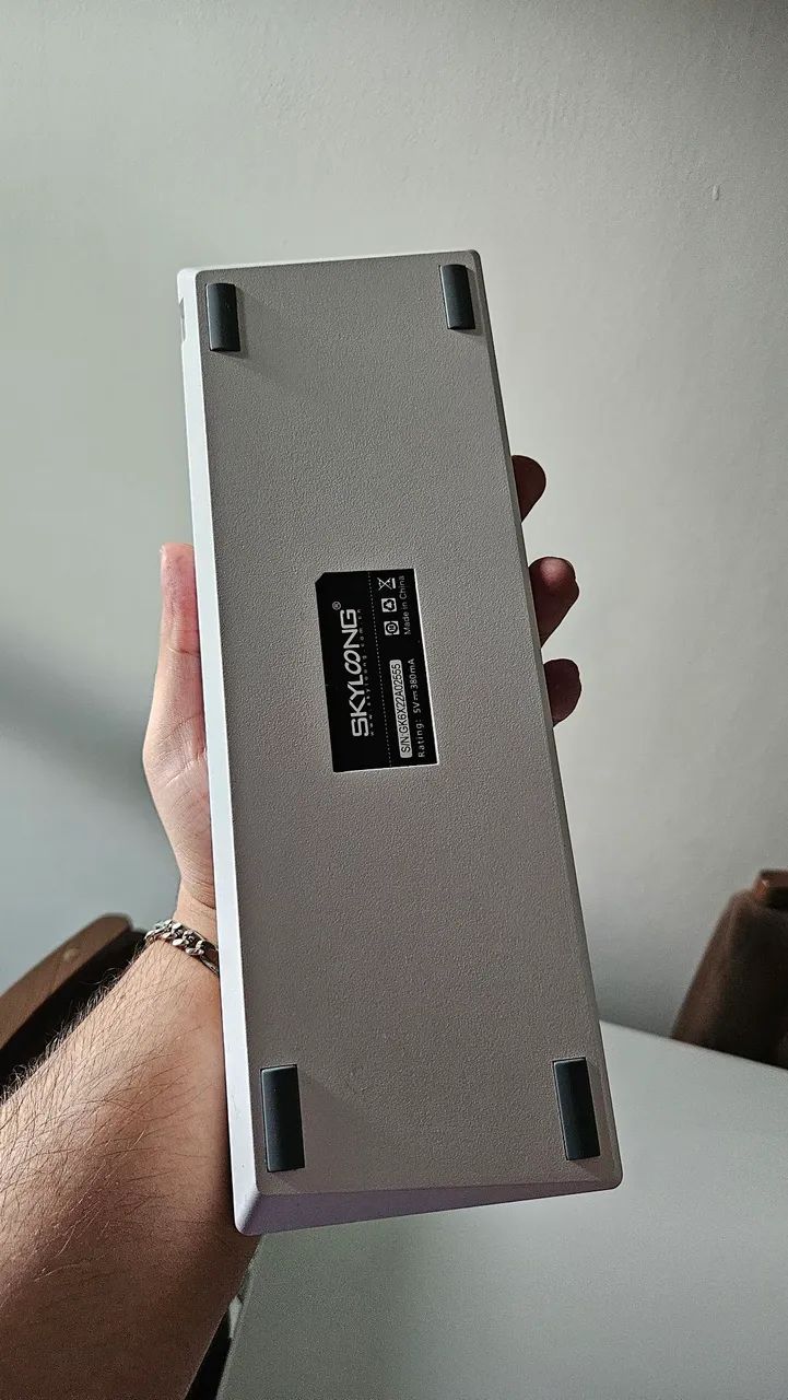 Teclado Mecânico Skyloong GK61 - Foto 2