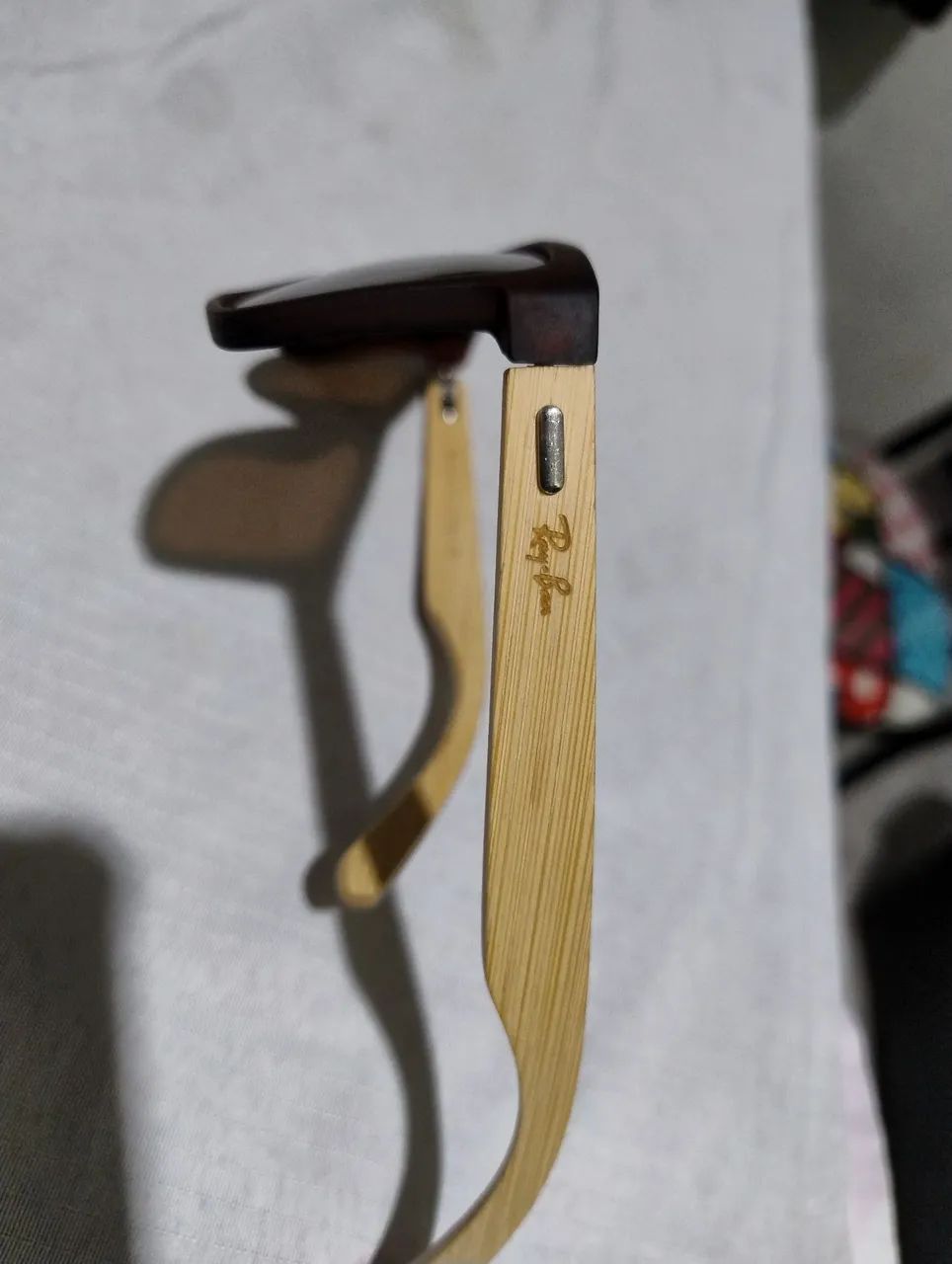 Óculos Ray ban Justin 4165  original  - Foto 3