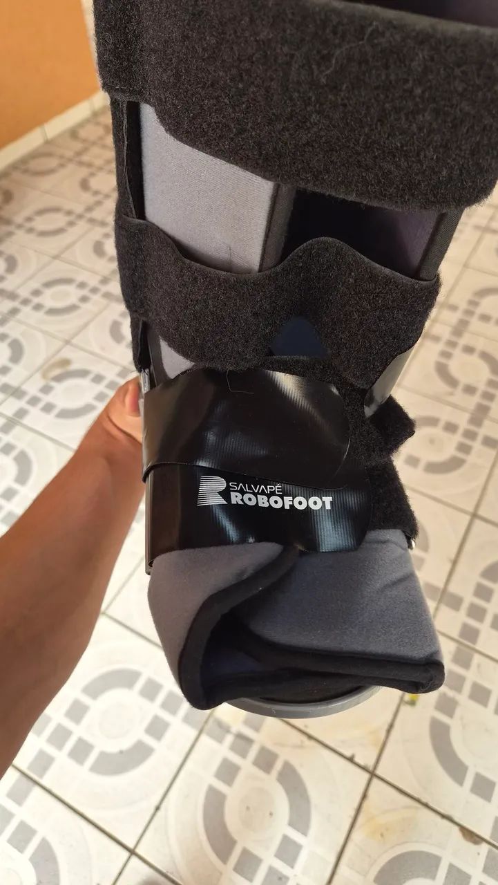 Bota ortopédica salvape robofoot - Foto 4
