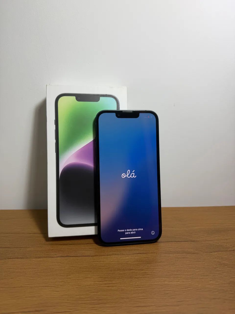 Iphone 14 128gb - preto - Foto 5
