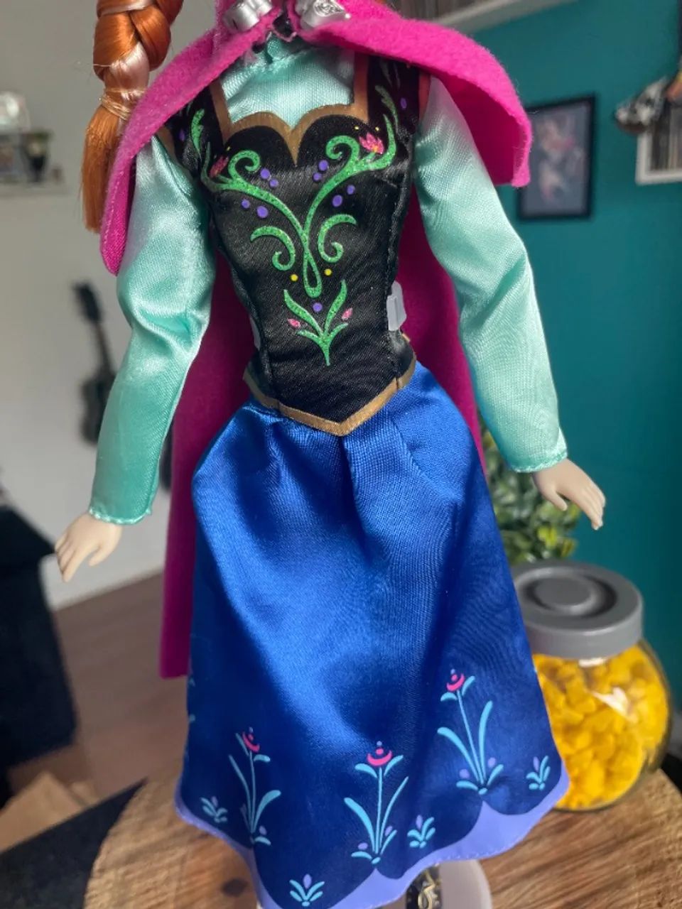 Frozen Ana boneca Original Disney Store - Usada - Foto 4