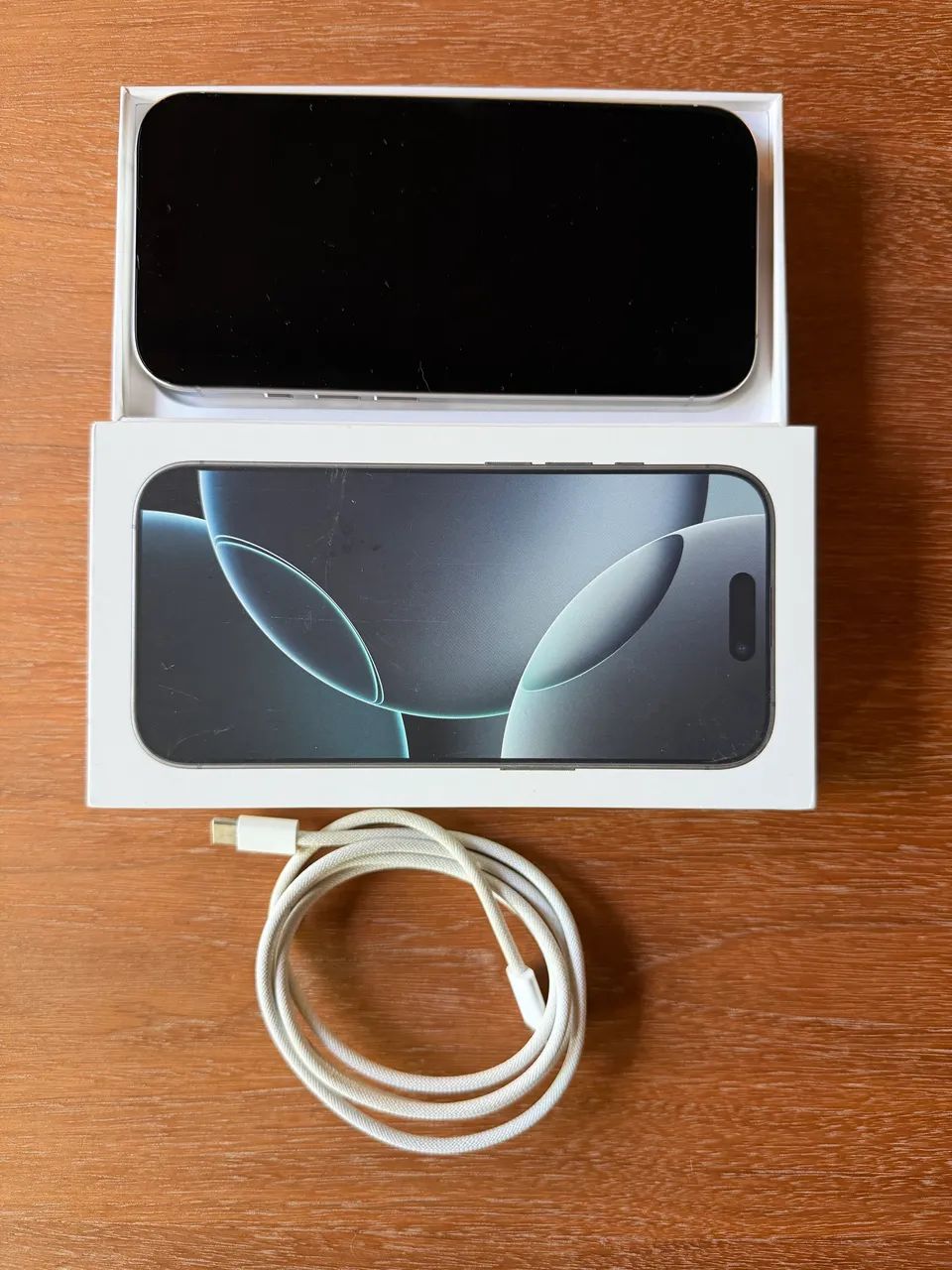 IPhone 16 Pro - 256gb - Branco - Foto 4