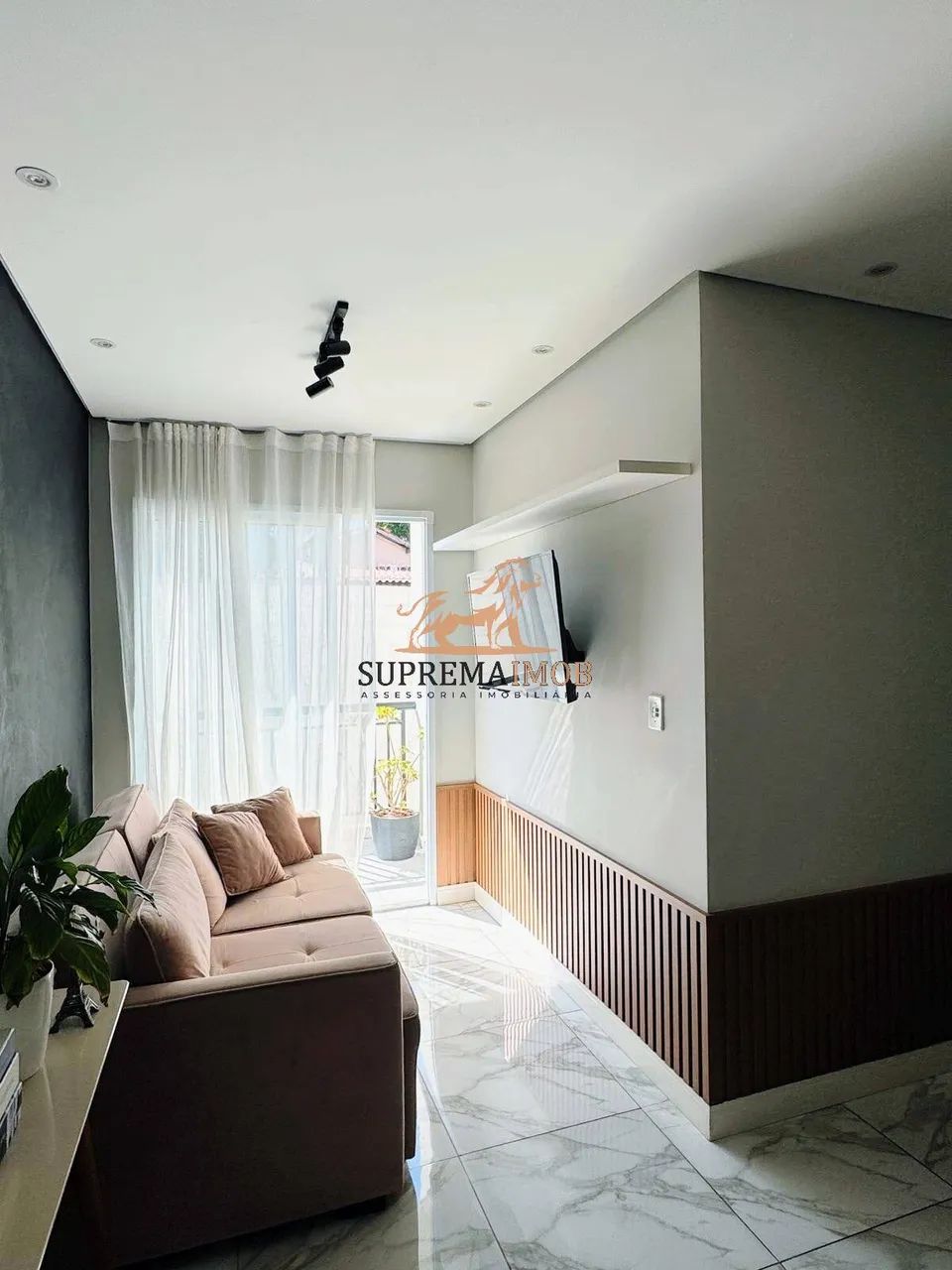 Apartamento mobiliado com 2 quartos à venda no Jardim Celeste -Sorocaba/SP - Foto 3