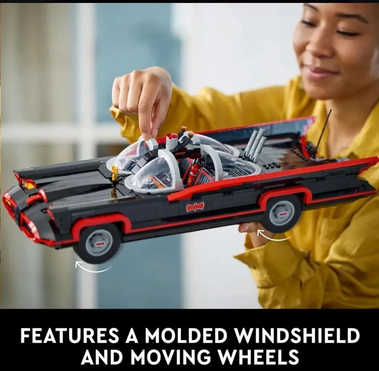 LEGO 76328 DC Batman O Batmóvel Clássico da Série de TV - Foto 3