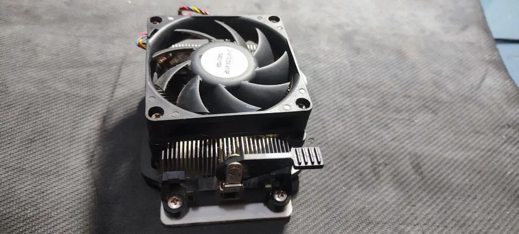Cooler pra  placa mãe amd athlon ll x2 250  - Foto 5