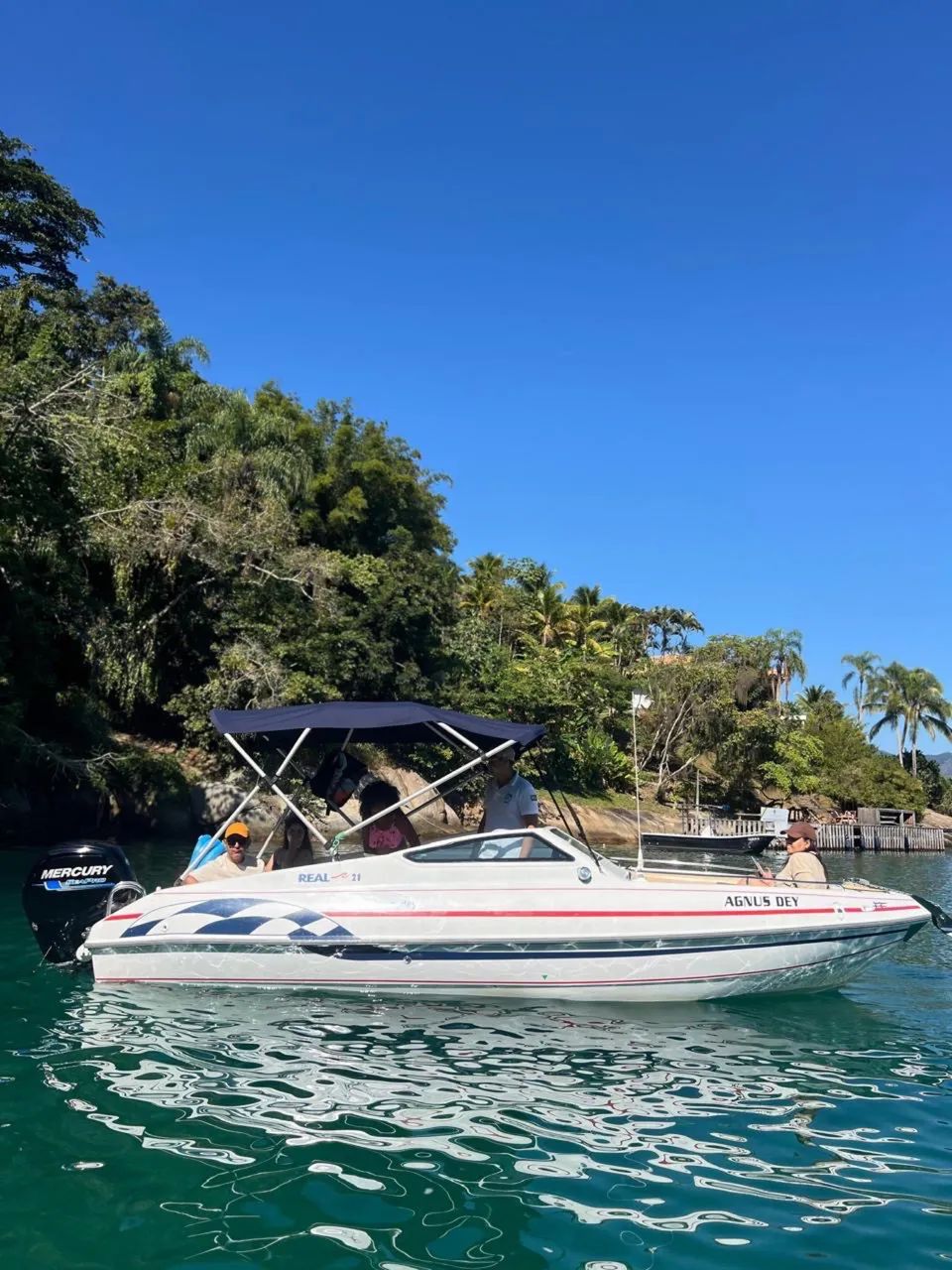 Lancha á venda em Paraty - Foto 4