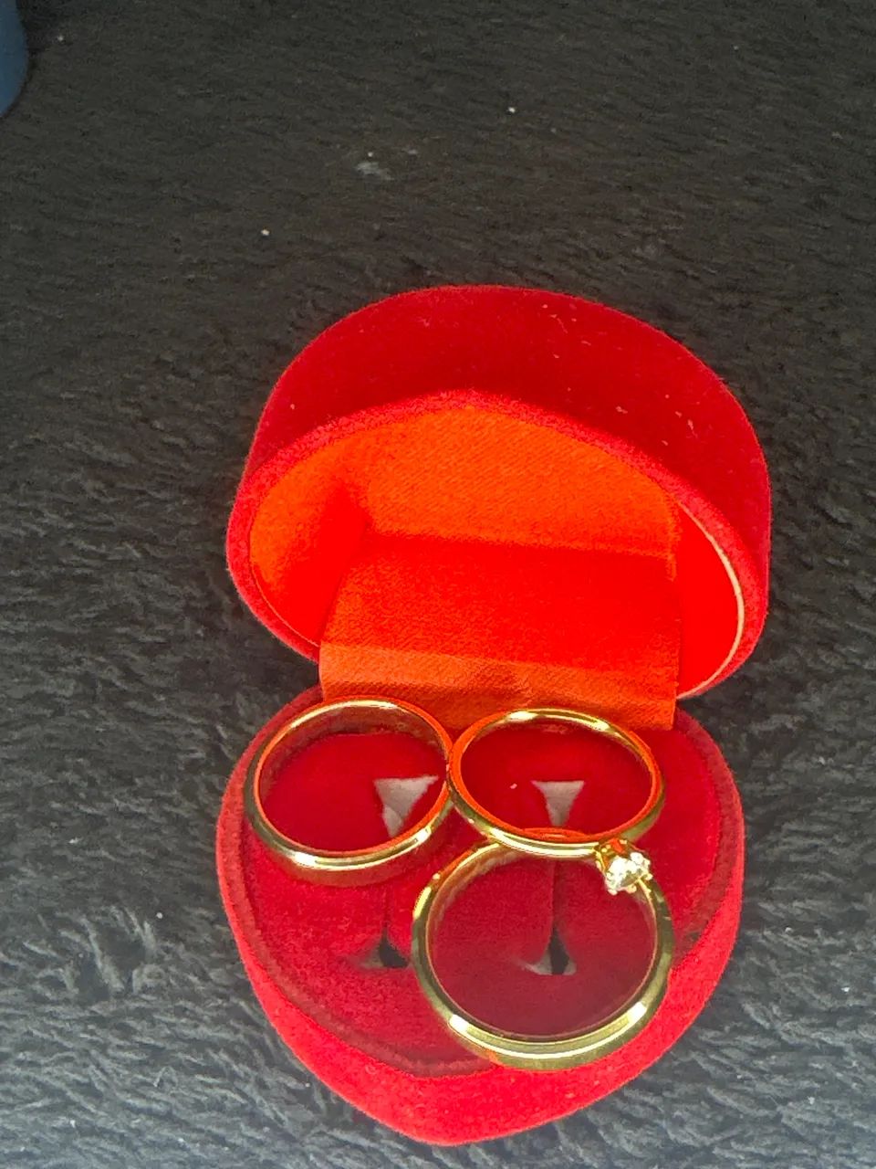 Aliança de casamento e namoro  - Foto 3