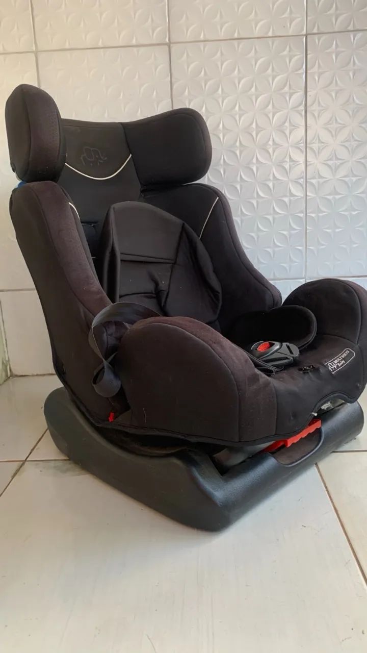 cadeirinha de bebê no carro