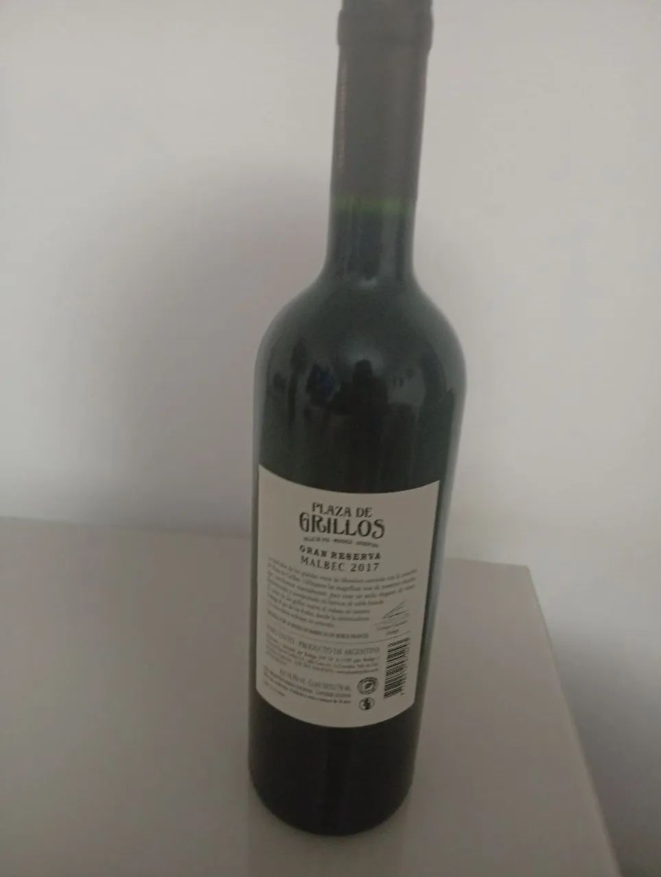 Vinho Plaza Grillos - Foto 2