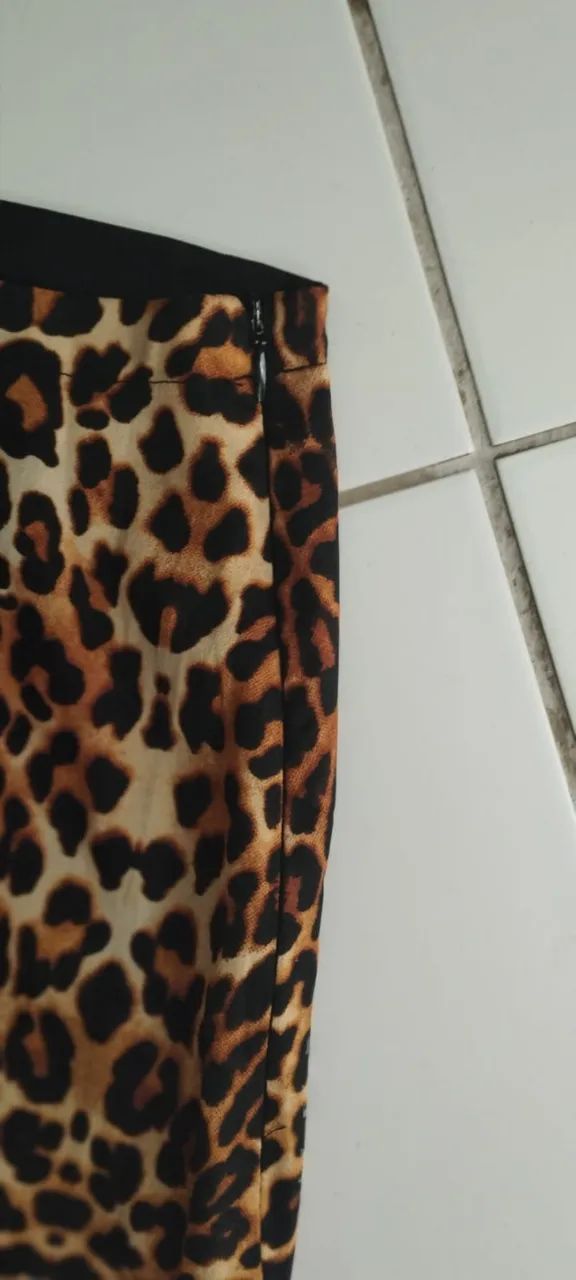 Mini saia animal print 42 - Foto 2
